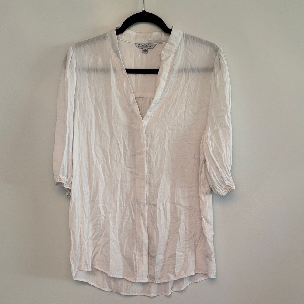Ophelia & Co. White Blouse